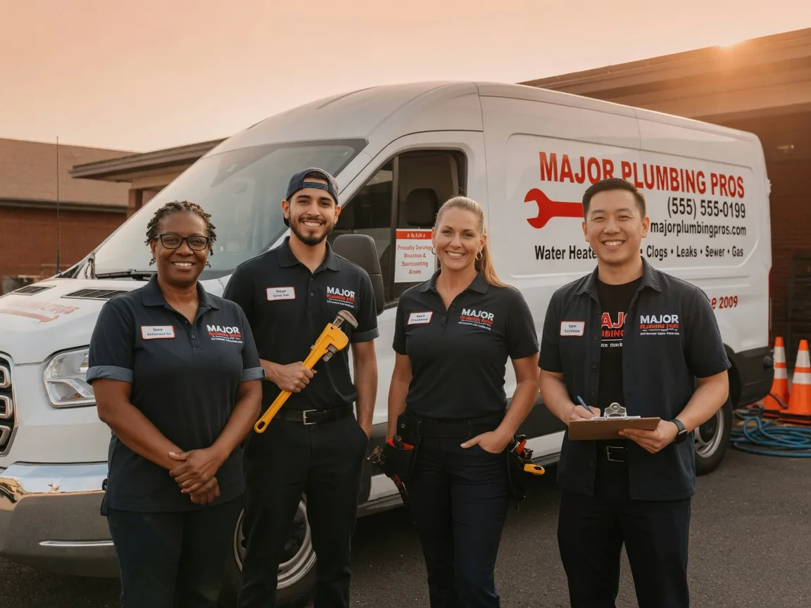 Drain Cleaning Services company in Piney Flats, TN